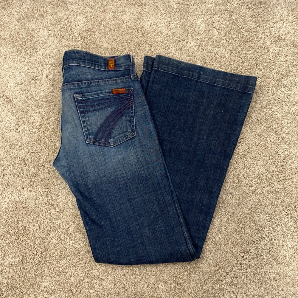 SOLD 7 For All Mankind Dojos